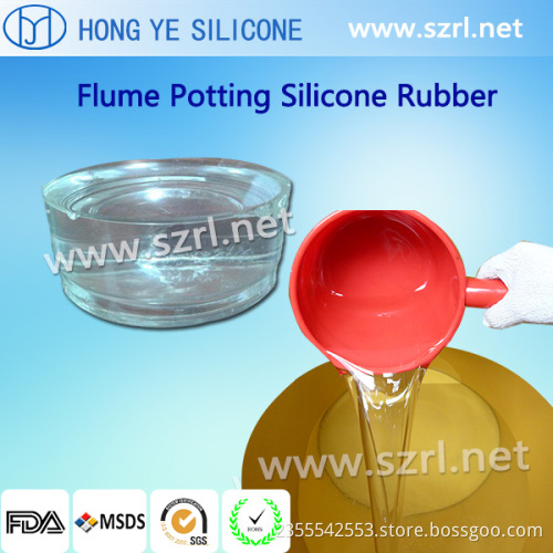 Electronic Potting Silicone Rubber